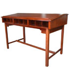 Custom Wood Office Furniture